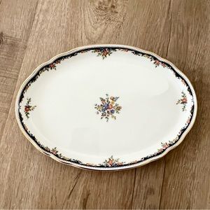 Retired Wedgwood‎ Osborne Tray (Giftware) bone china Oval 9.5” X 7” REALLY RARE